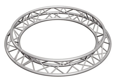 Global Truss Global Truss F33-TR-C7-45 8 x 45° Triangle Arc Circle - 7.0m (22.96ft)