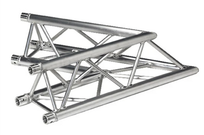 Global Truss Global Truss F33-TR-4087UD 2-Way 60° Triangle Corner for F33 - Apex Up/Down