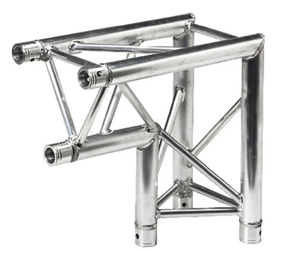 Global Truss Global Truss F33-TR-4088I 2-Way 90° Triangle Corner for F33 - Apex In