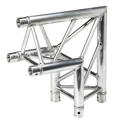 Global Truss Global Truss F33-TR-4088O 2-Way 90° Triangle Corner for F33 - Apex Out
