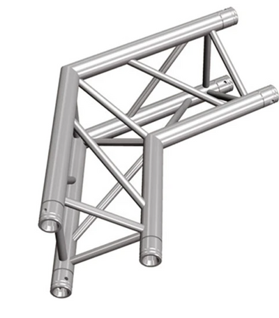 Global Truss Global Truss F33-TR-4089I 2-Way 120° Triangle Corner for F33 - Apex In
