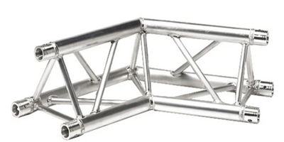 Global Truss Global Truss F33-TR-4089UD 2-Way 120° Triangle Corner for F33 - Apex Up/Down