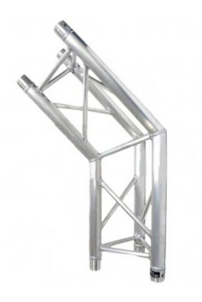 Global Truss Global Truss F33-TR-4090I 2-Way 135° Triangle Corner for F33 - Apex In