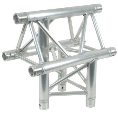 Global Truss Global Truss F33-TR-4096V/U 3-Way Triangle T-Junction F33 - Vertical - Apex Up