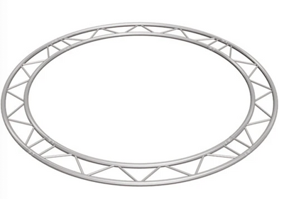 Global Truss Global Truss F32-IB-C3-H90 4 x 90° I-Beam Arc Circle - 3.0m (9.84ft) - Horizontal