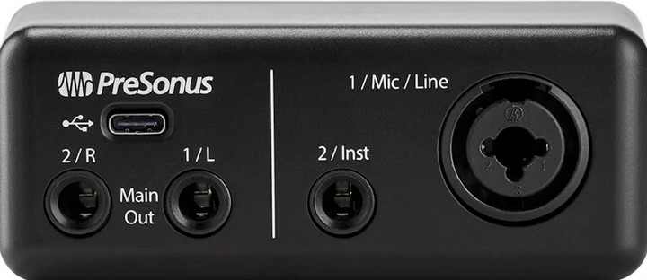 PreSonus Audiobox GO Ultra-Compact 2x2 Audio Interface