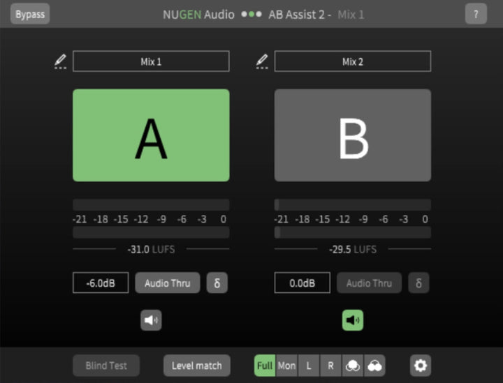 NUGEN Audio NUGEN AB Assist 2
