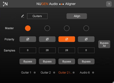 NUGEN Audio NUGEN Aligner