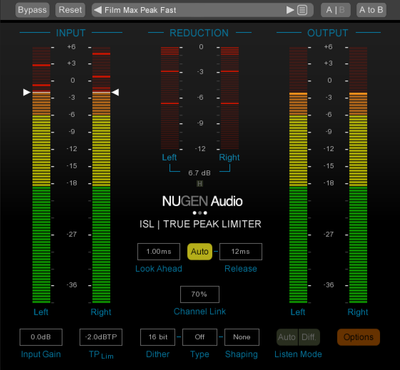 NUGEN Audio NUGEN ISL 2