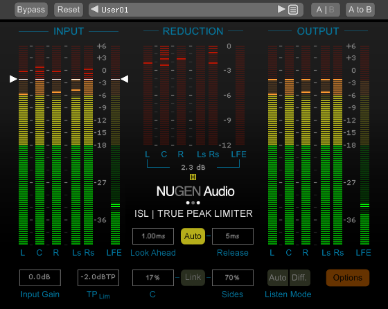NUGEN Audio NUGEN ISL 2