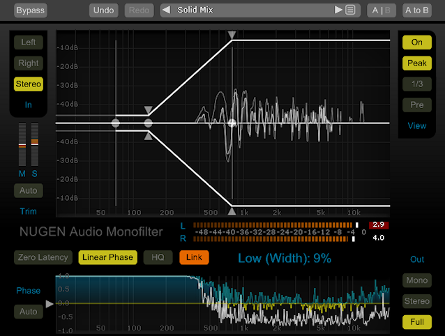 NUGEN Audio NUGEN Focus < Focus Elements UPG