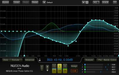 NUGEN Audio NUGEN SEQ-S