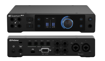 PreSonus Quantum HD2 Recording Interface