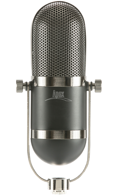 Apex APEX447 Supercardioid Side Address dynamic microphone - Microphones
