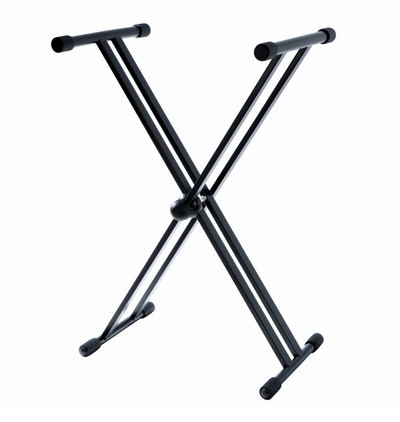 Yorkville Yorkville IKS-X4 Quick-Folding Double Brace X Keyboard Stand