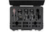 SE Electronics VPACK/VENUES V Pack feat V Kick, 2 V Beat w/clamps, V7 X with Case – three-quarter left view