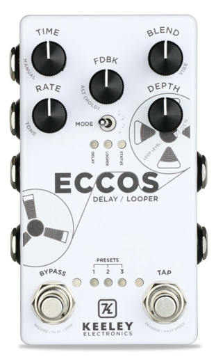 Keeley Eccos Delay/Looper Pedal