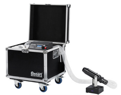 Antari S-500 900W Snow Machine with 10m Air Hose and Flight Case