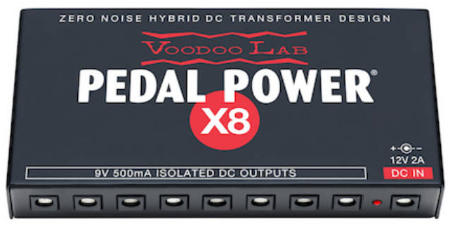 Voodoo Lab Voodoo Lab PPX8 Compact Isolated Pedal Board Power Supply