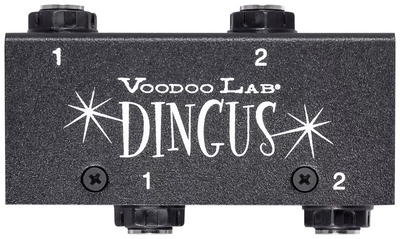 Voodoo Lab Voodoo Lab DINGUS Dual 1/4" Feed-Thru Module for Dingbat Pedalboards