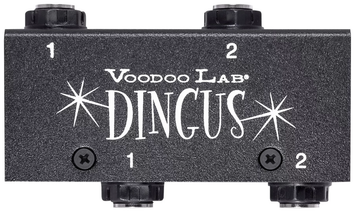 Voodoo Lab Voodoo Lab DINGUS Dual 1/4" Feed-Thru Module for Dingbat Pedalboards