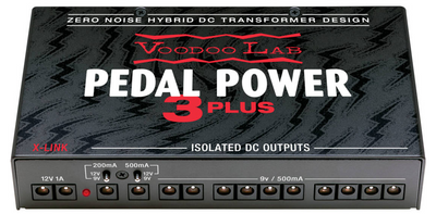 Voodoo Lab Voodoo Lab PP3P Power Supplies Pedal Power 3 Plus