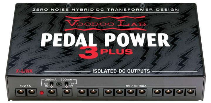 Voodoo Lab Voodoo Lab PP3P Power Supplies Pedal Power 3 Plus