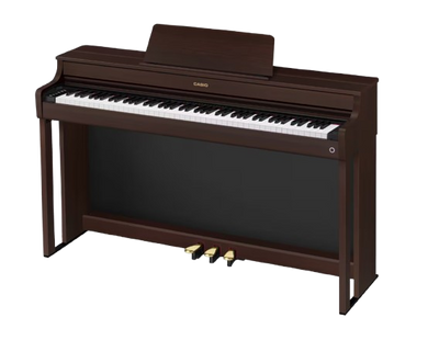 Casio Casio AP-300BN Digital Piano With Cabinet And Bench (Brown) - 88 Keys