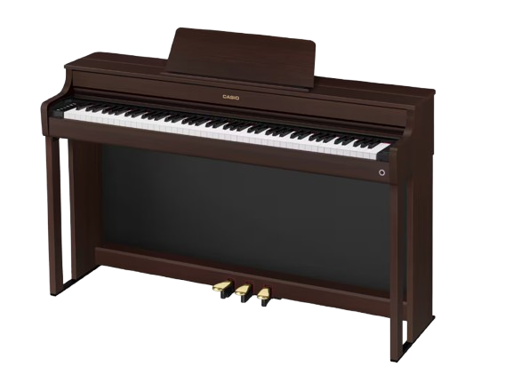 Casio Casio AP-300BN Digital Piano With Cabinet And Bench (Brown) - 88 Keys