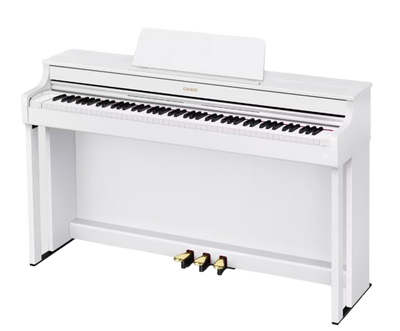 Casio Casio AP-300WE Digital Piano With Cabinet And Bench (White) - 88 Keys