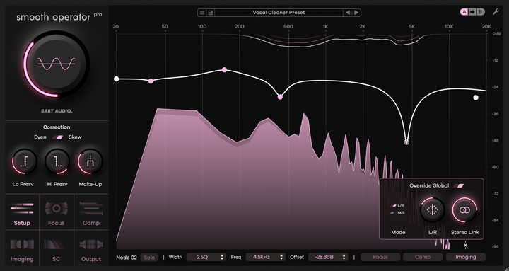 Baby Audio Baby Audio Smooth Operator Pro Upgrade