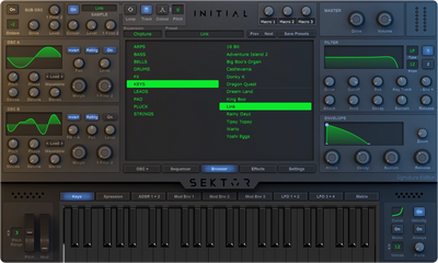INITIAL AUDIO Initial Audio Sektor