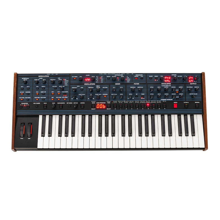Oberheim OB-6 Keyboard - Analog Synthesizers