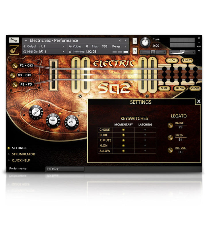 Electric Saz - 4