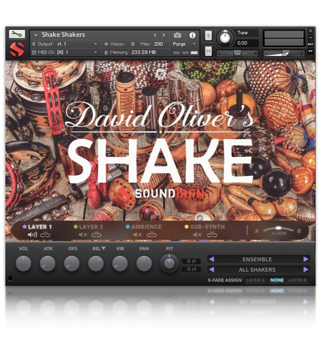 Shake - 1