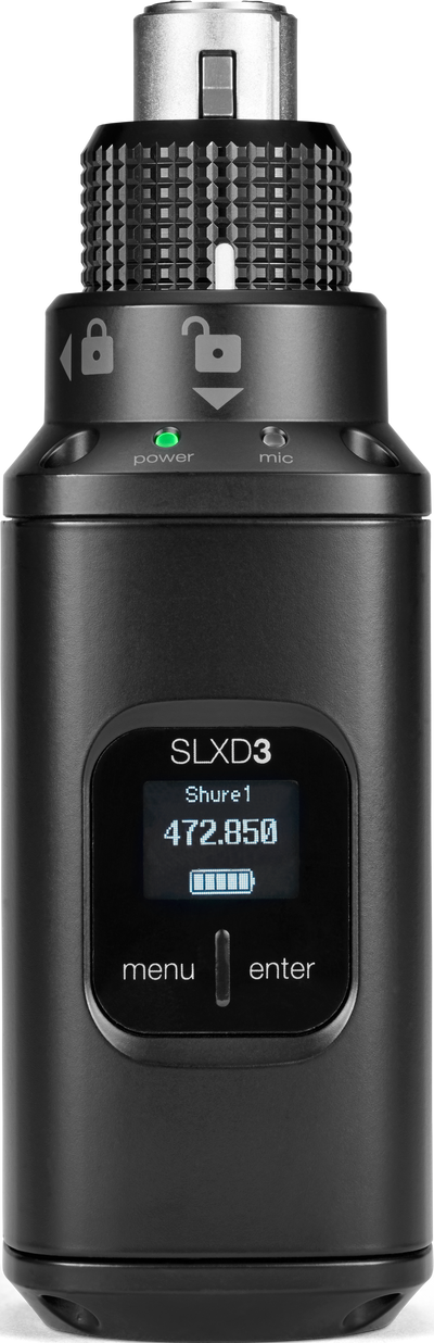 Shure SLXD3-H55