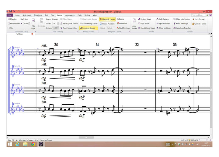 Avid Sibelius Artist 1Y Subscription NEW
