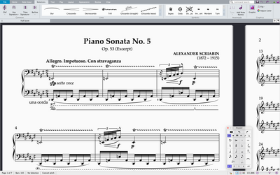 Avid Sibelius Artist 1Y Subscription RENEW