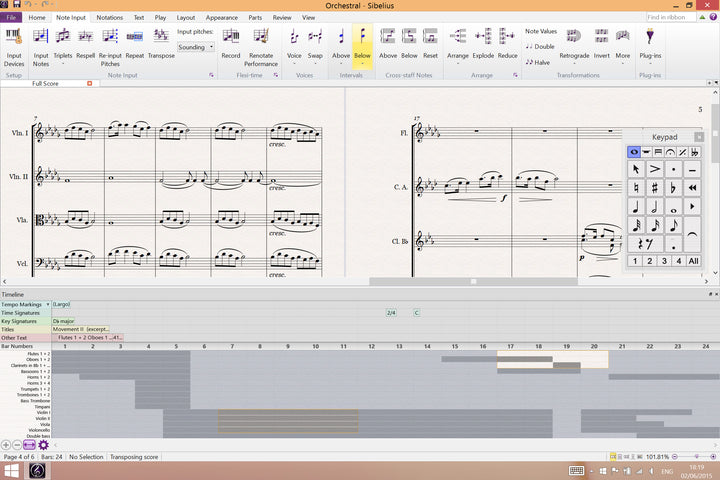 AVID Sibelius Ultimate Perpetual AudioScore