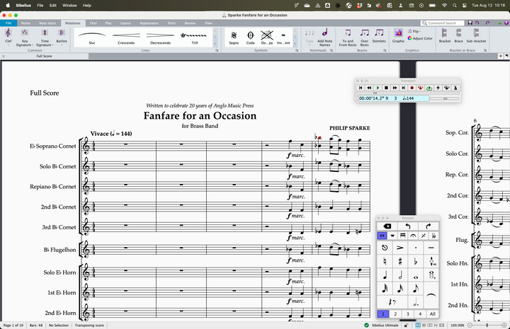Avid Sibelius Ultimate 1Y Subscription RENEW