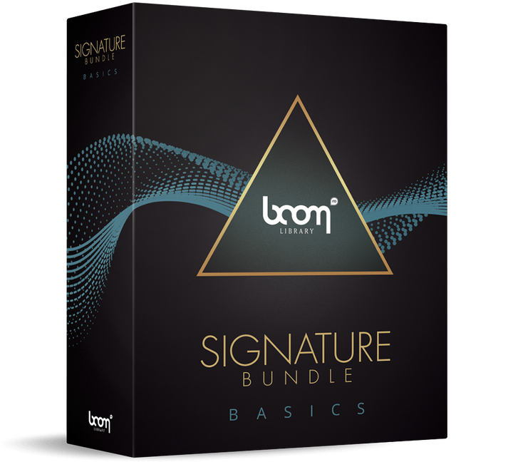 BOOM LIBRARY Boom Signature Bundle Basics