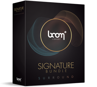 BOOM LIBRARY Boom Signature Bundle Surround