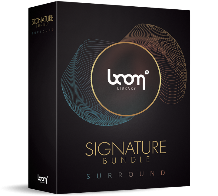 BOOM LIBRARY Boom Signature Bundle Surround