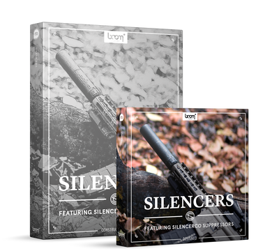 BOOM LIBRARY Boom Silencers BUNDLE