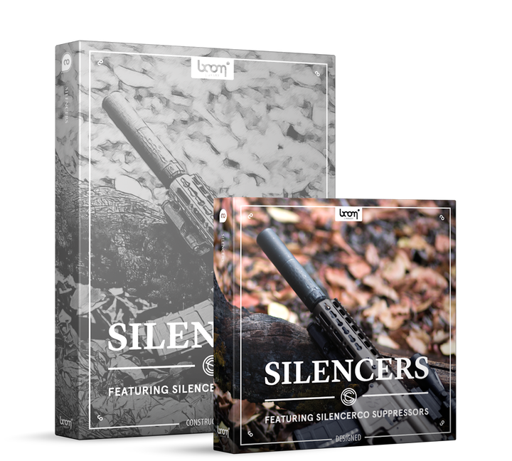 BOOM LIBRARY Boom Silencers BUNDLE