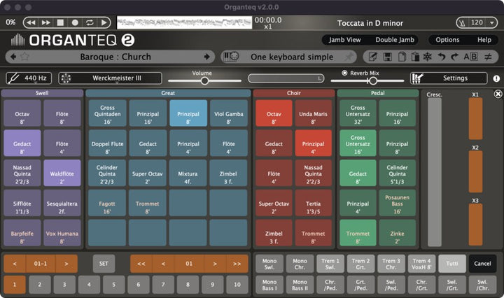 PIANOTEQ Organteq 2