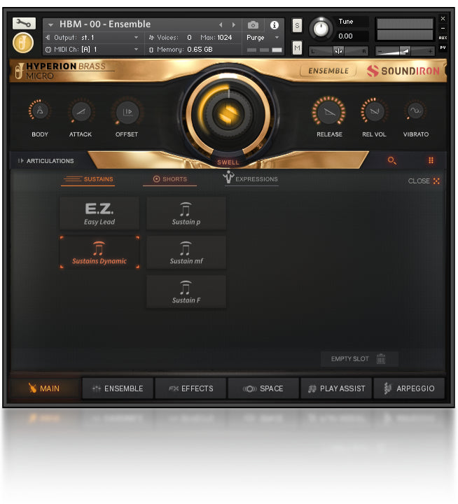 Hyperion Brass Micro - 3