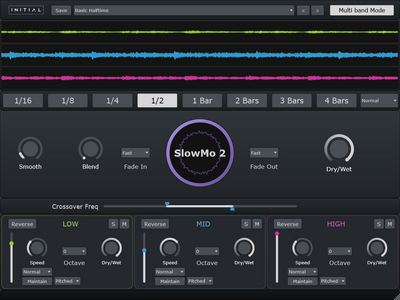 INITIAL AUDIO Initial Audio SlowMo 2