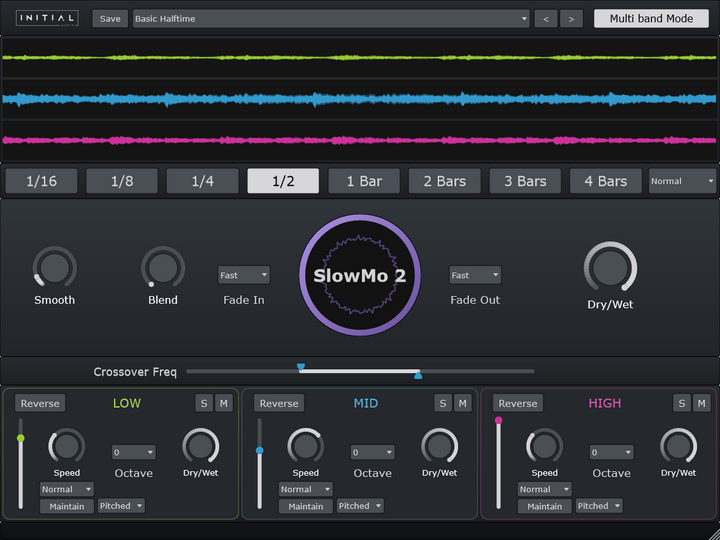 INITIAL AUDIO Initial Audio SlowMo 2