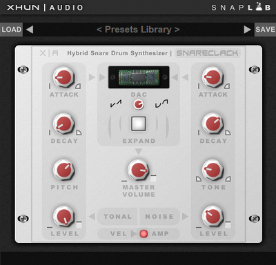 XHUN Audio Xhun SnareClack